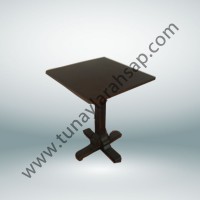 ms0048 Yaz Ahşap Masa